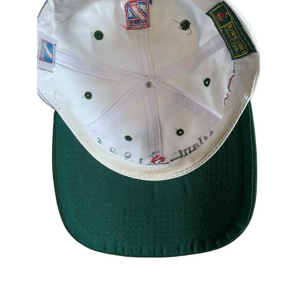 Atlanta 1996 Olympics Green/White Hat Adjustable Snapback Baseball Cap Vintage - Picture 5 of 8